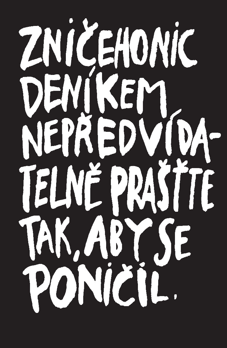 Destrukční deník