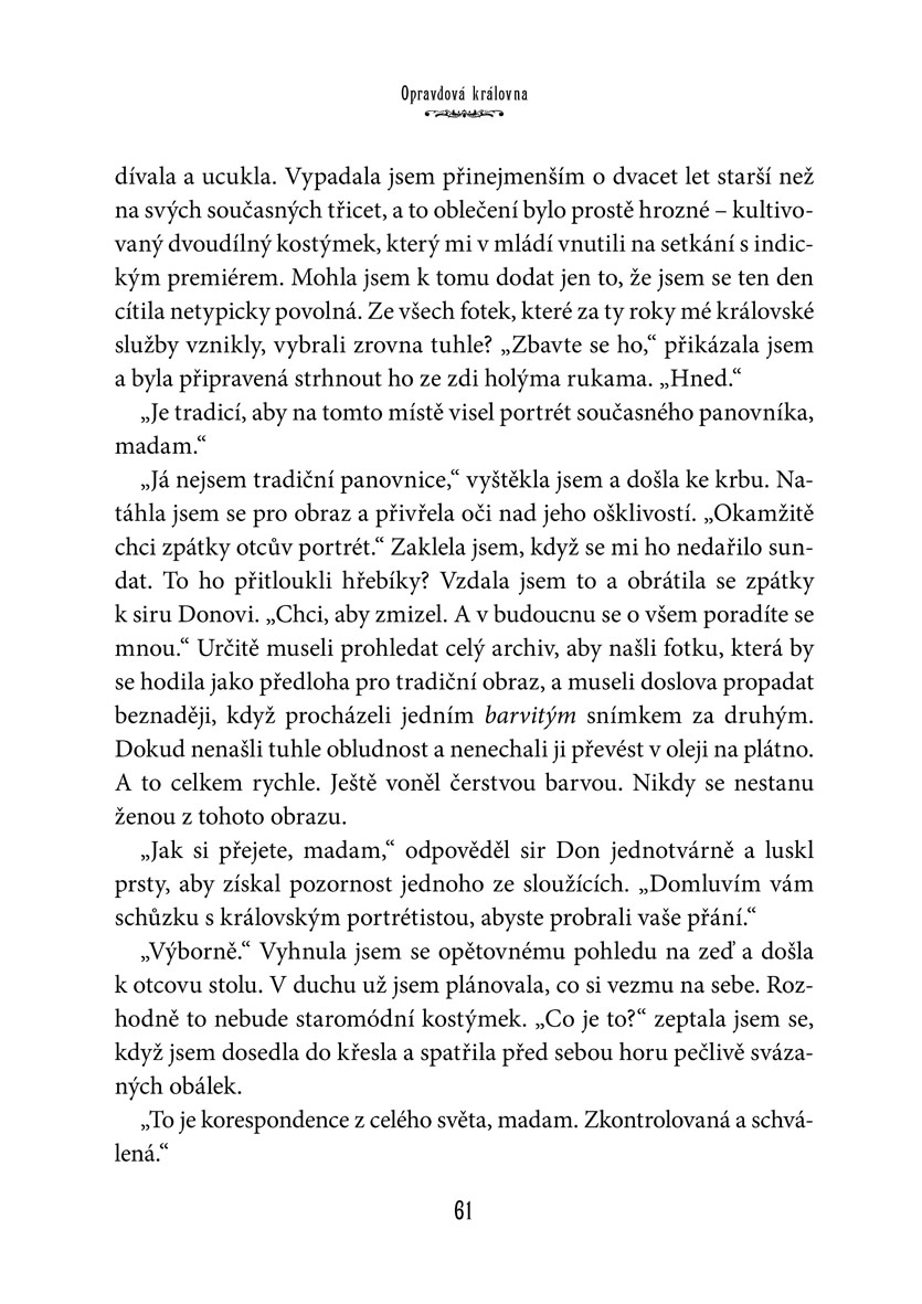 Královská láska: Opravdová královna