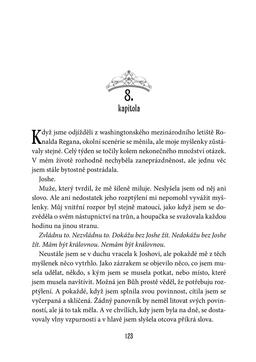 Královská láska: Opravdová královna