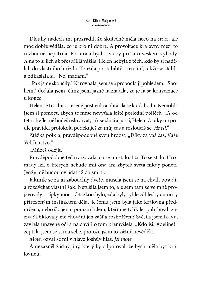 Královská láska: Opravdová královna