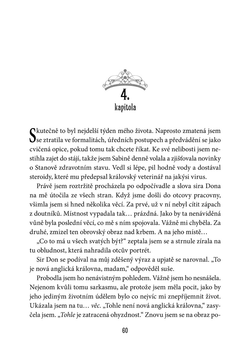 Královská láska: Opravdová královna