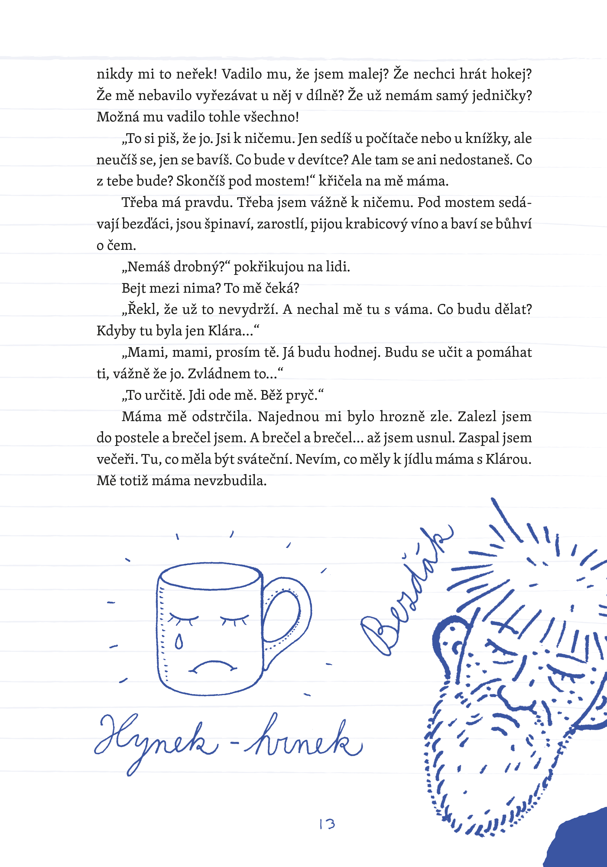 To kvůli mně