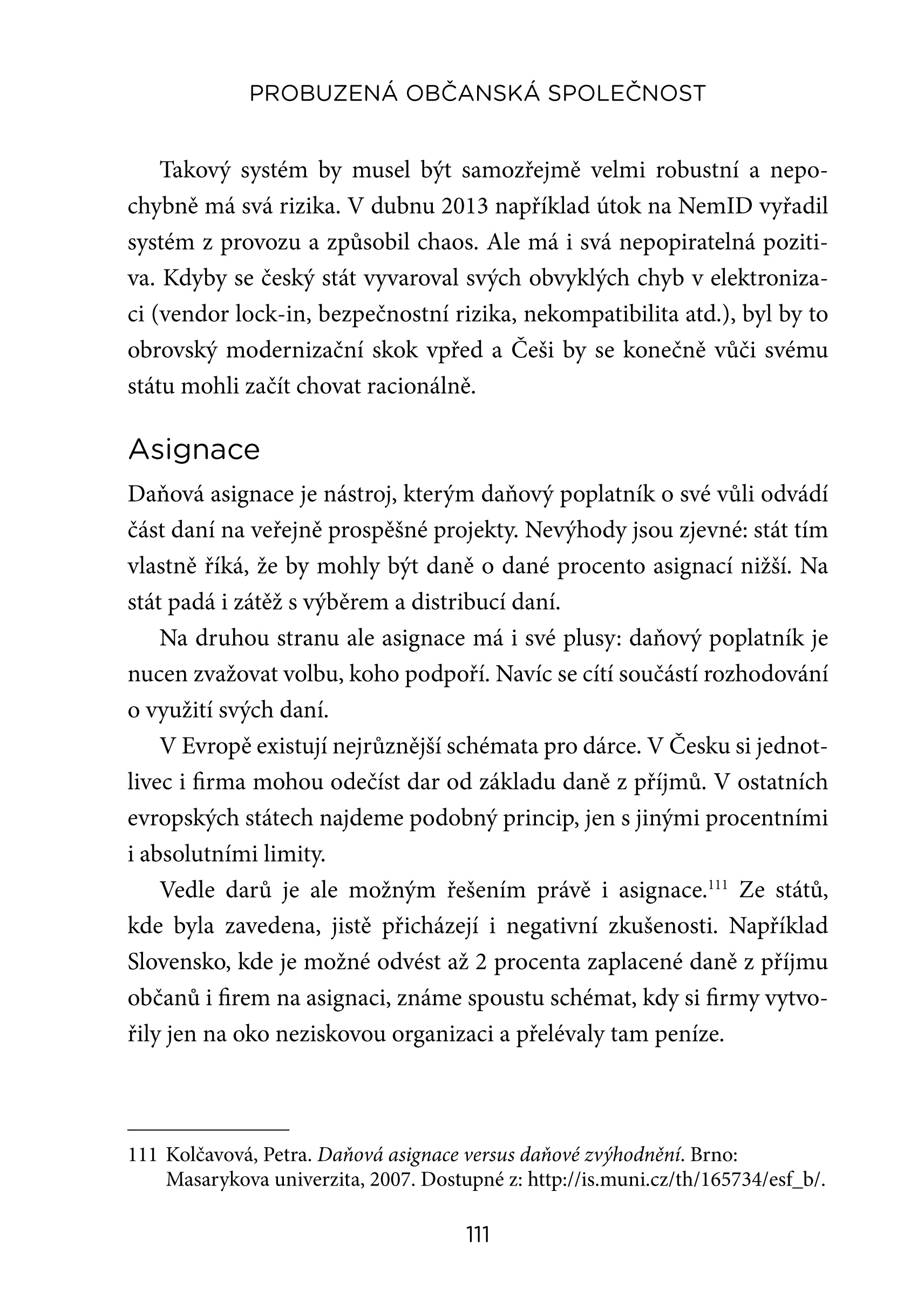 Jak probudit Česko