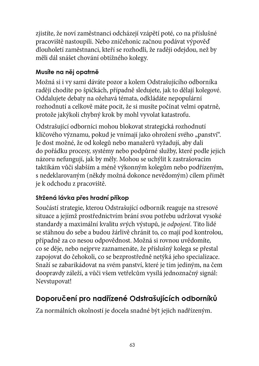 9 typů obtížných lidí