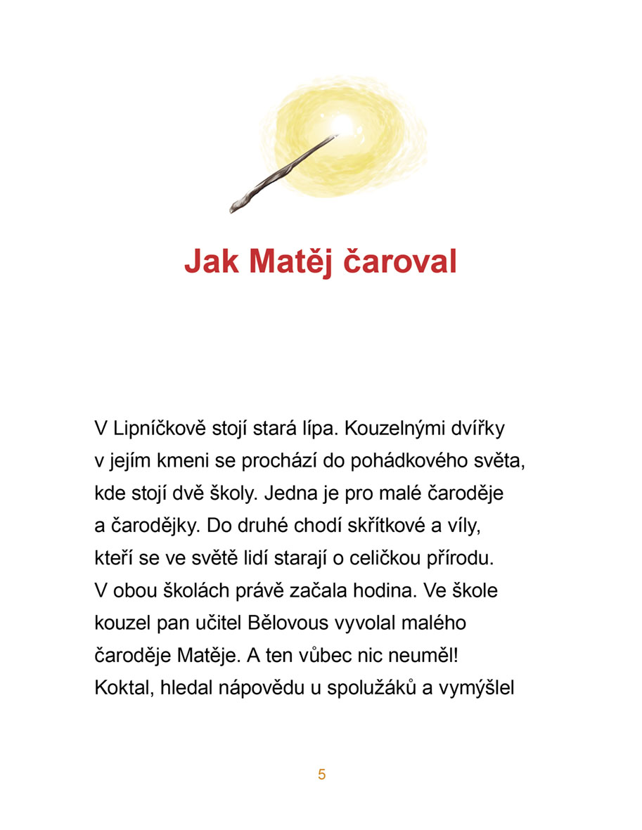 Čteme spolu – Jak Janička zachraňovala kouzelnou říši