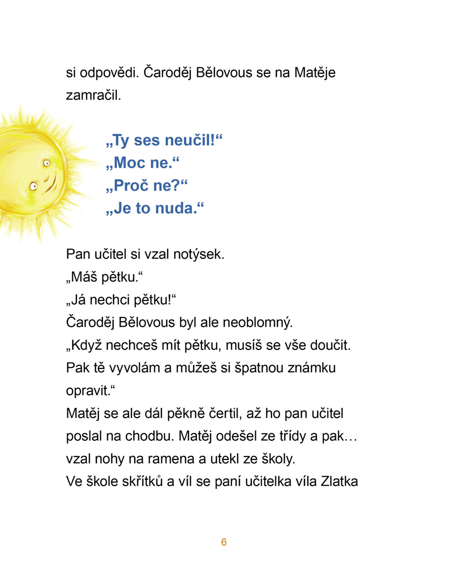 Čteme spolu – Jak Janička zachraňovala kouzelnou říši