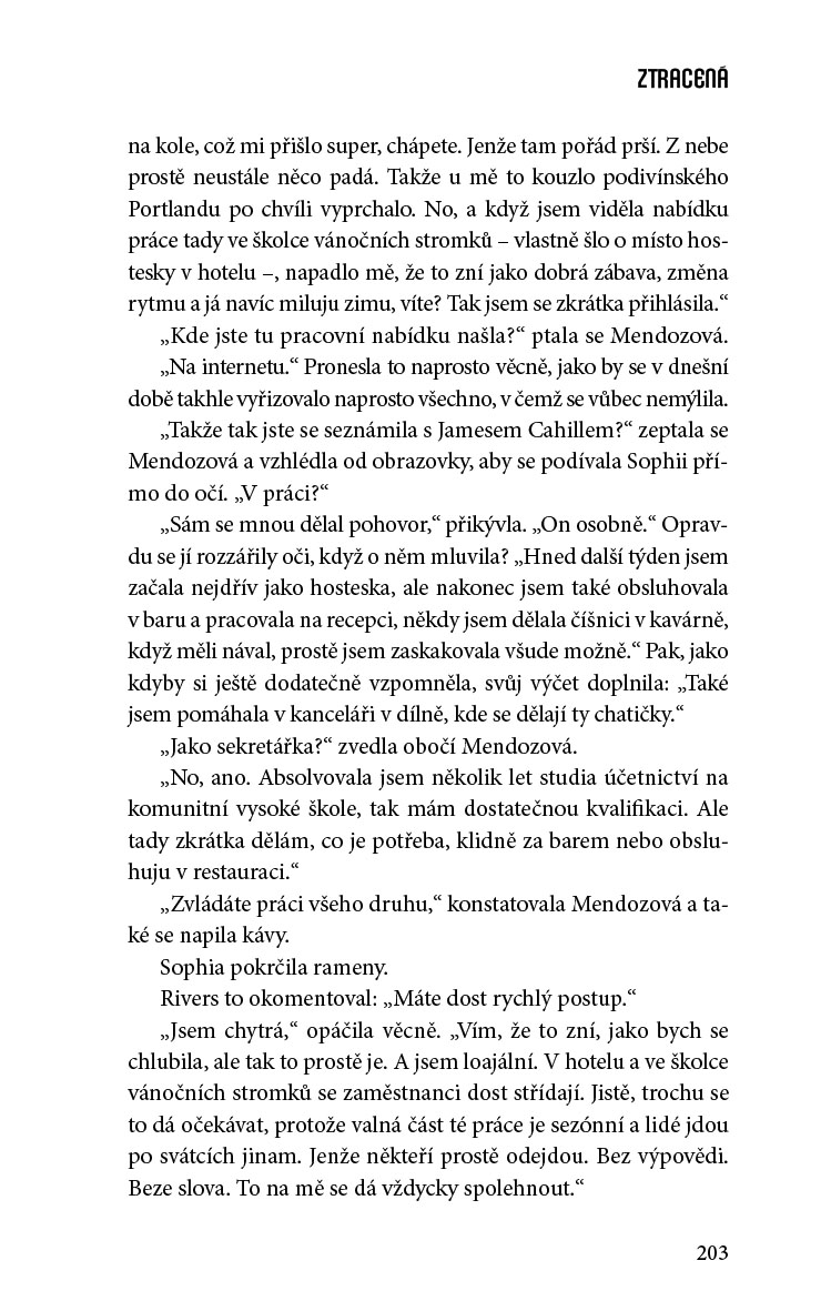 Ztracená
