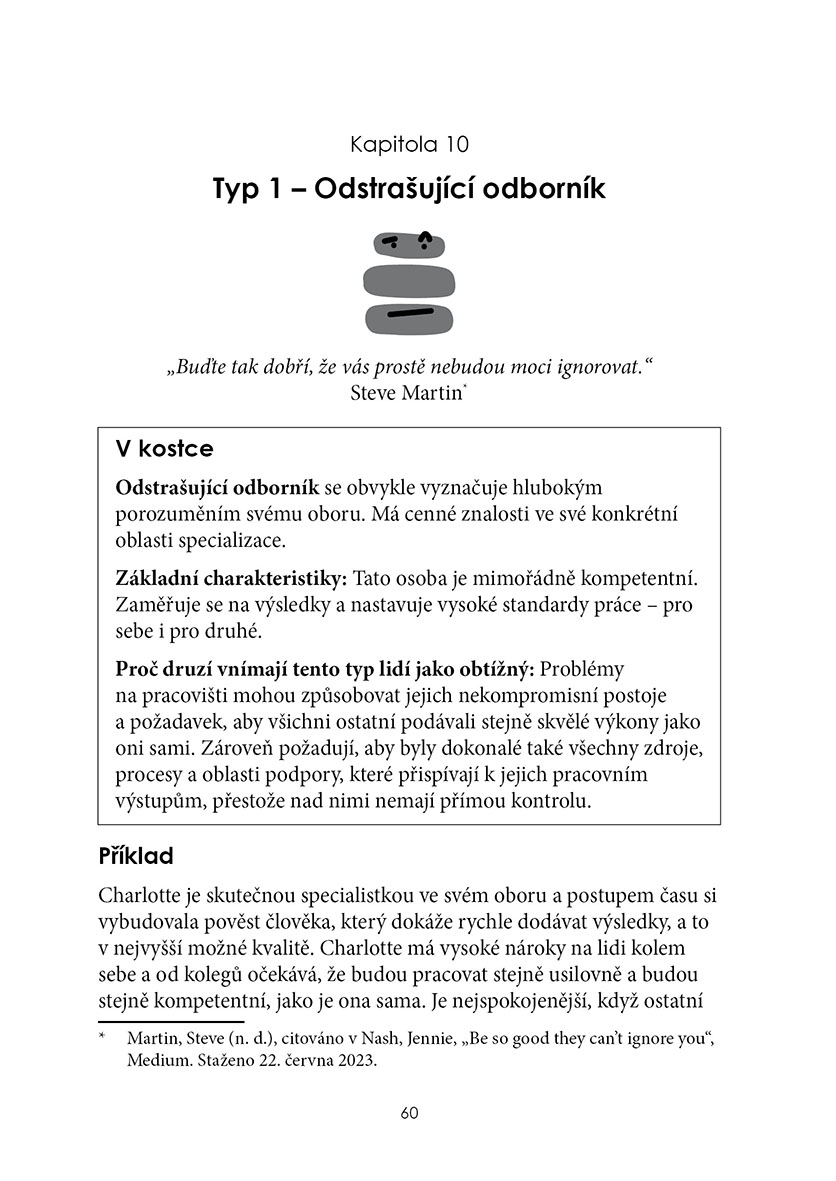 9 typů obtížných lidí
