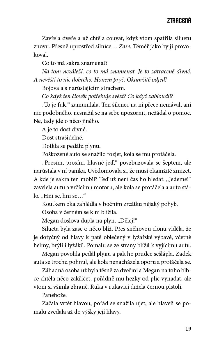 Ztracená