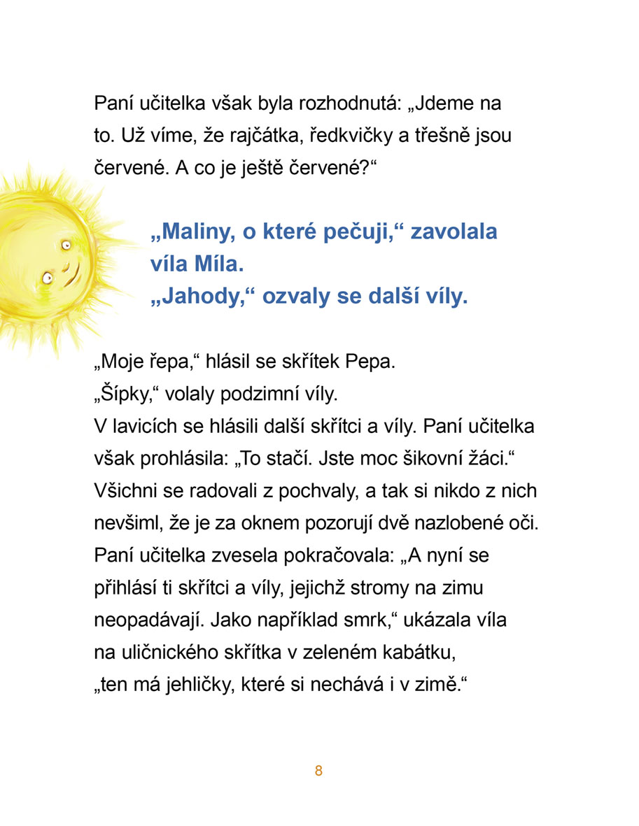 Čteme spolu – Jak Janička zachraňovala kouzelnou říši
