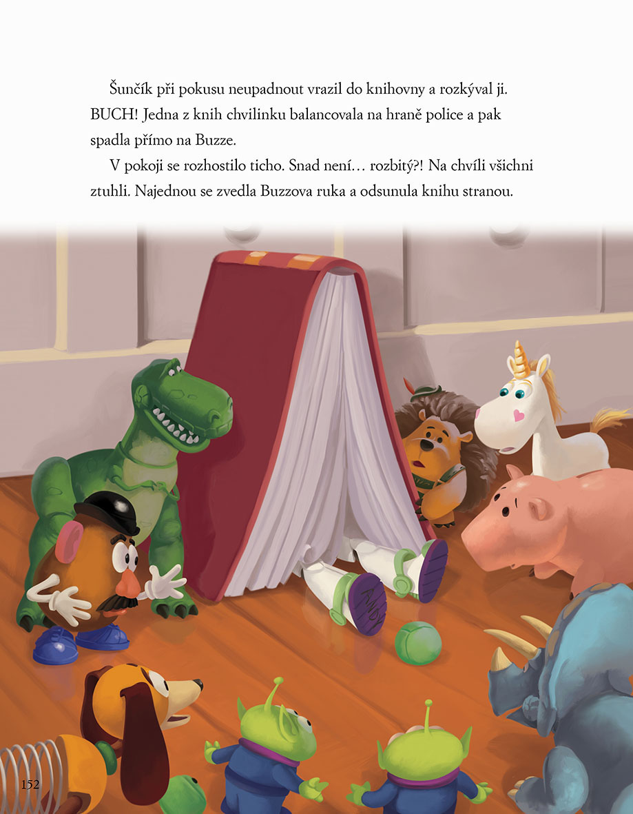 Disney Pixar - 5minutové pohádky