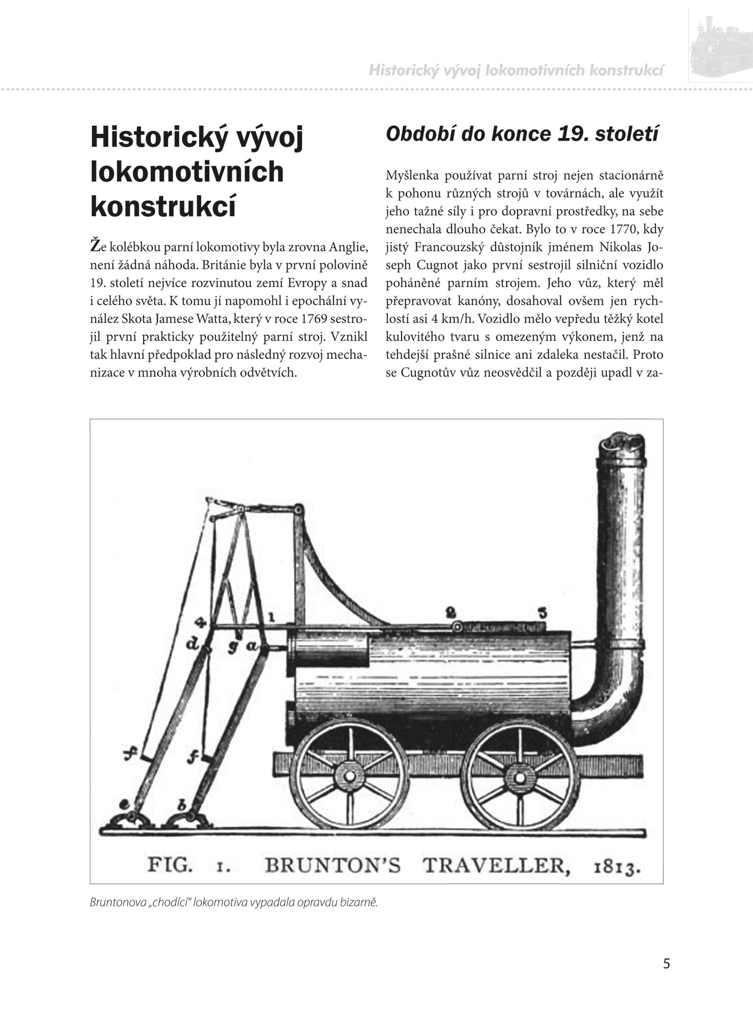 Anatomie parních lokomotiv