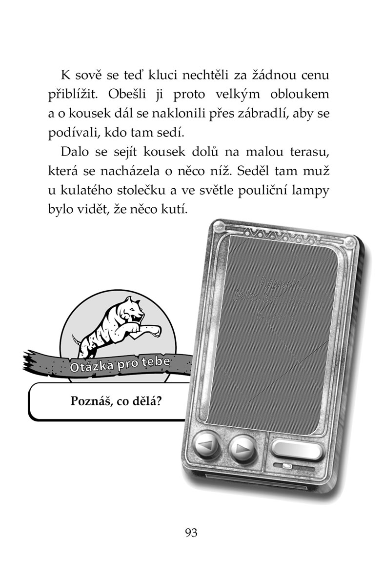 Klub Tygrů – Volání zlaté sovy