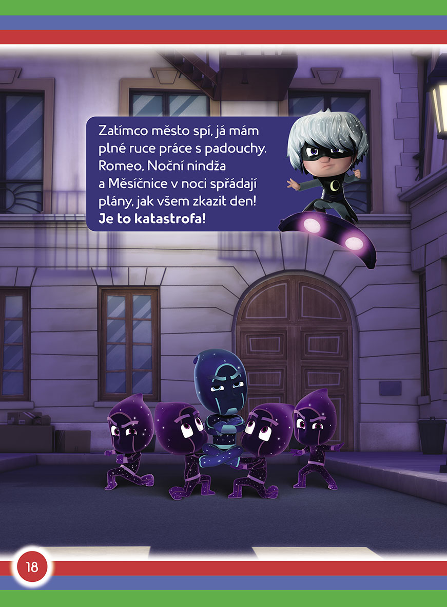 Pyžamasky - 5minutové pohádky