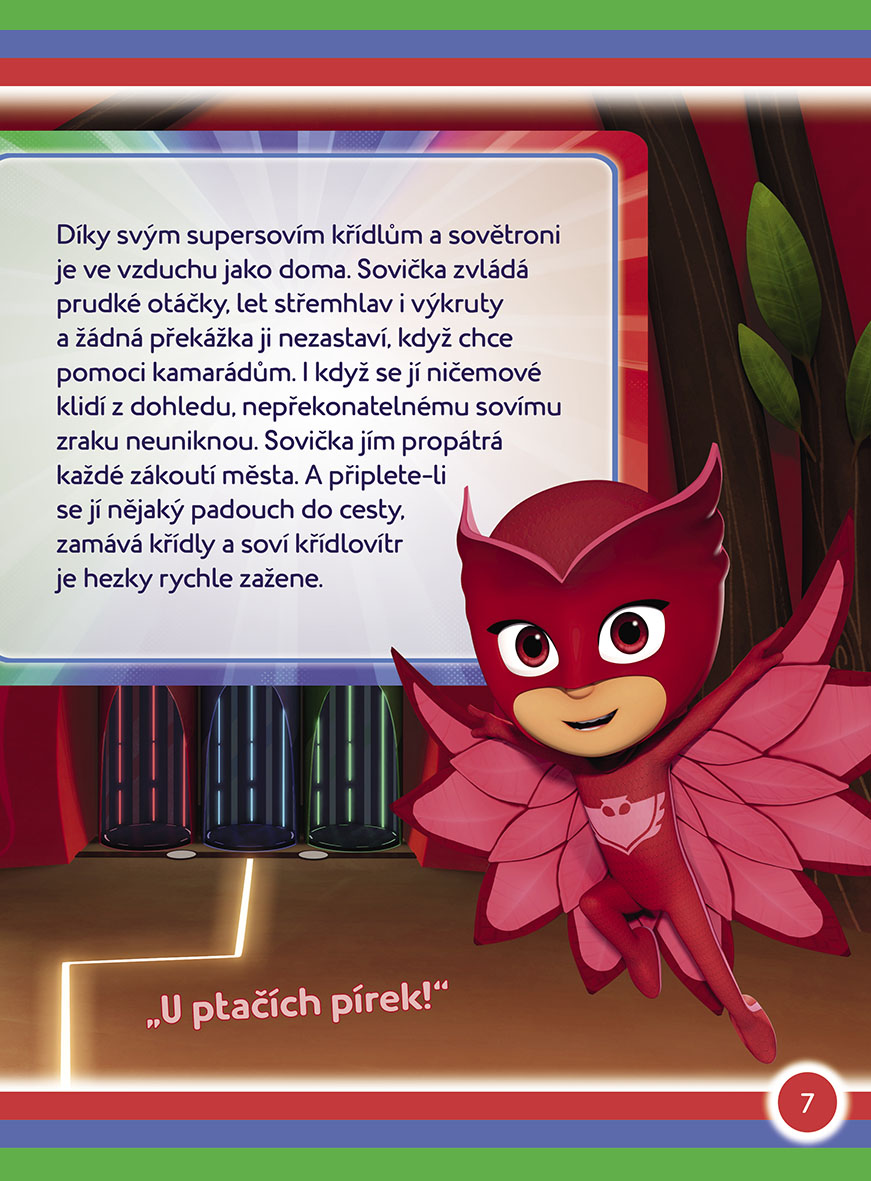Pyžamasky - 5minutové pohádky