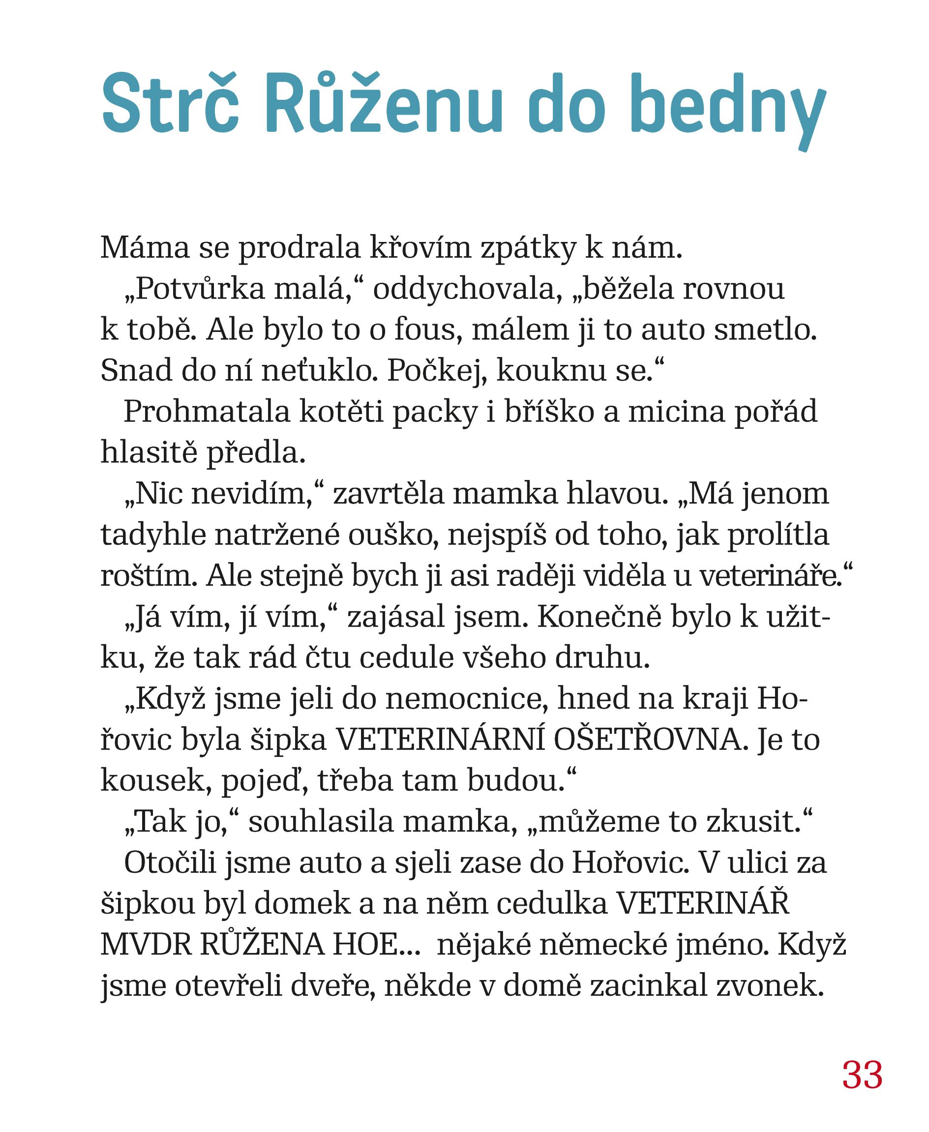 Honem, ať už jedem!