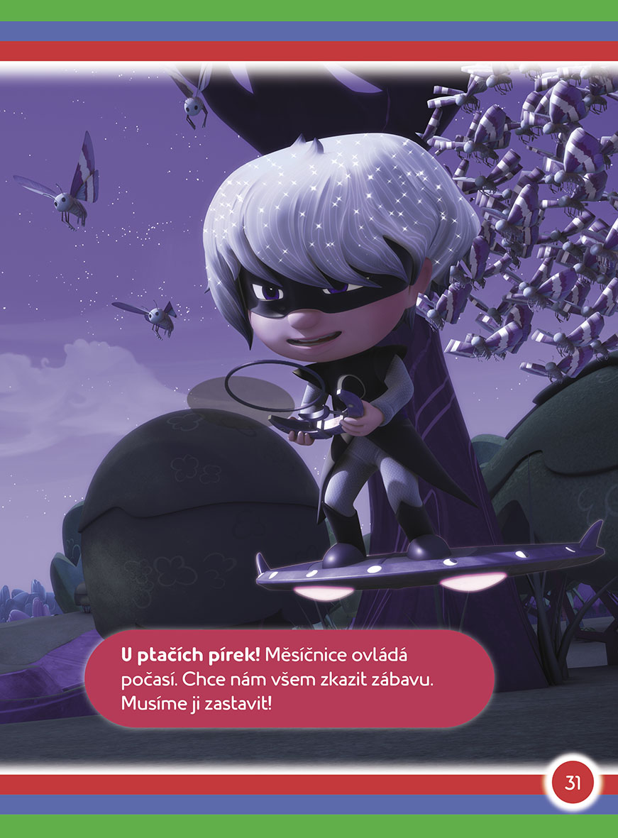 Pyžamasky - 5minutové pohádky