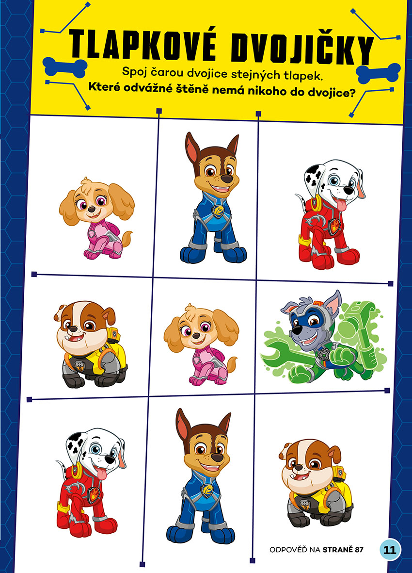 Tlapková patrola - Tlapky, do akce!