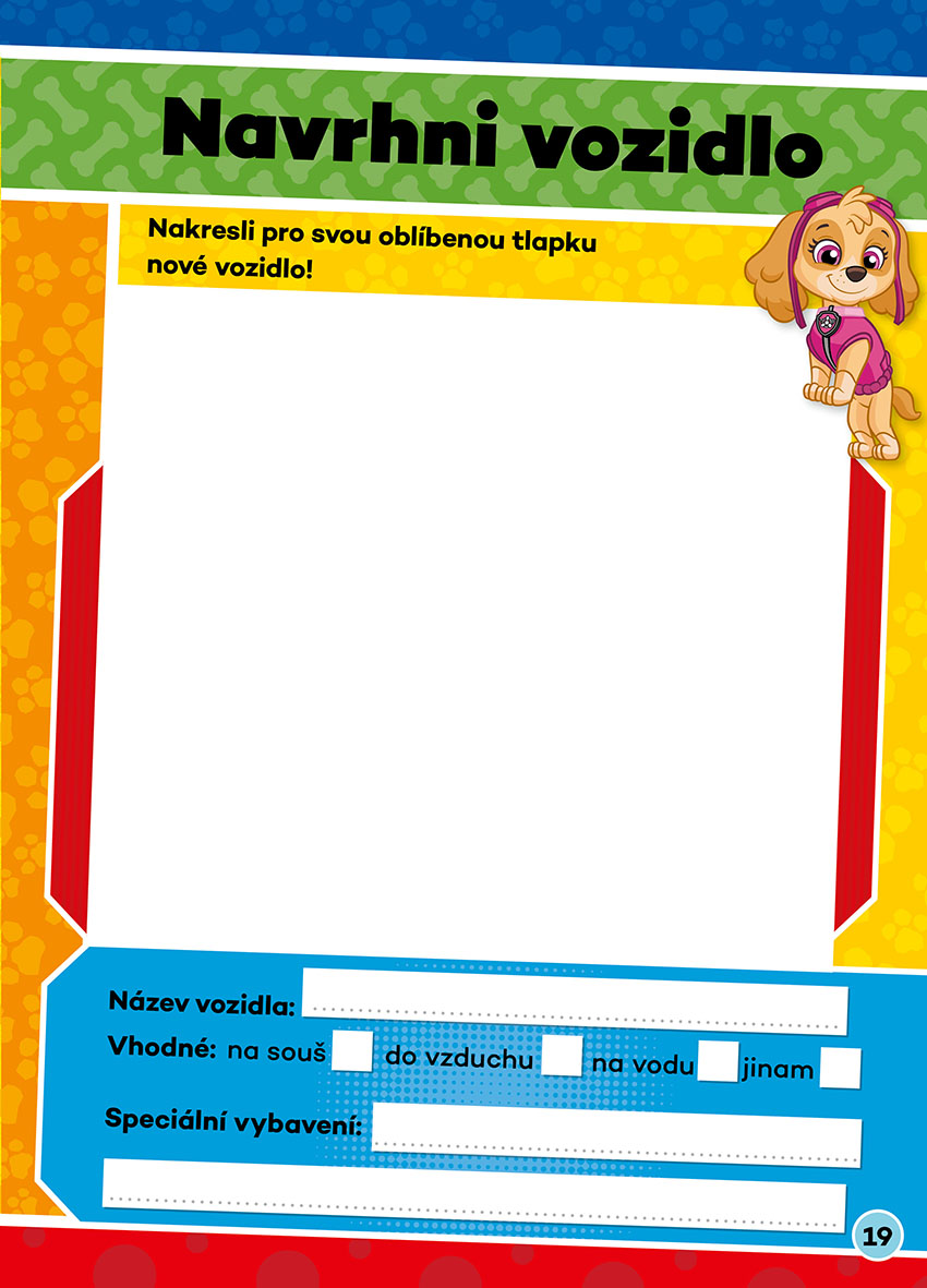Tlapková patrola - Tlapky, do akce!