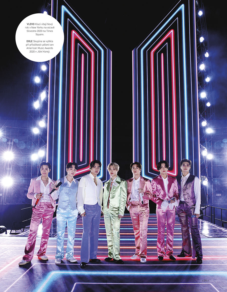 BTS: fankniha