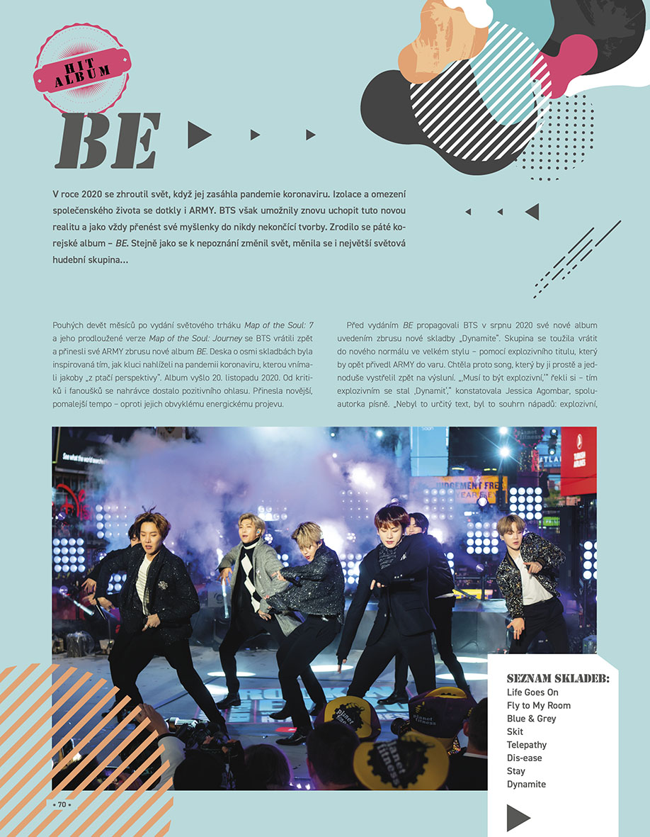 BTS: fankniha