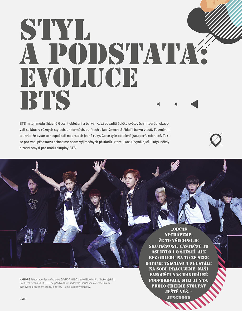 BTS: fankniha