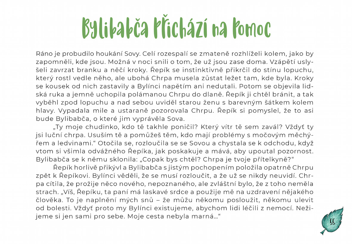 Kdo zachrání Bylínky?