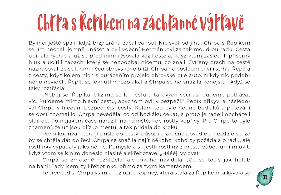 Kdo zachrání Bylínky?