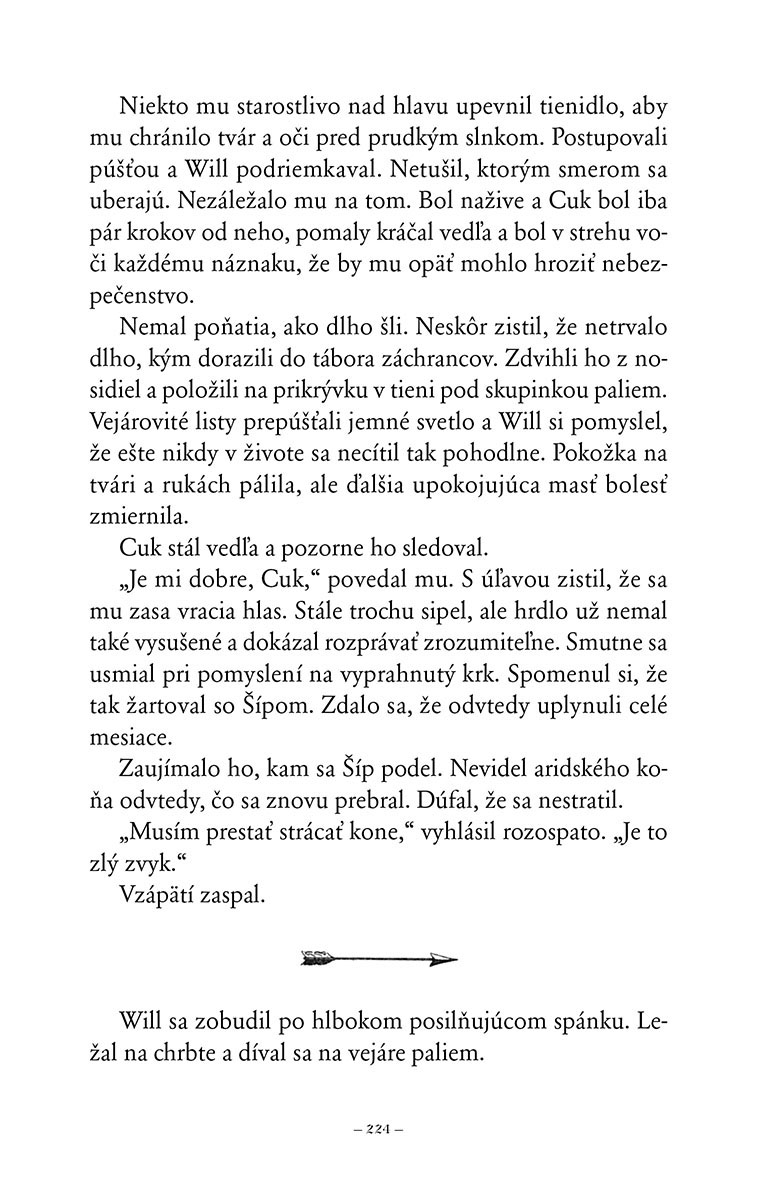 Hraničářův učeň - Kniha pátá - Výkupné za Eraka