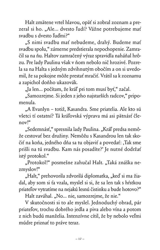 Hraničářův učeň - Kniha pátá - Výkupné za Eraka