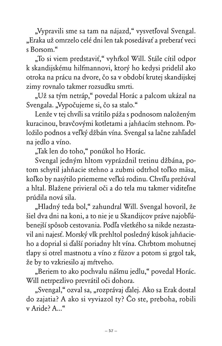 Hraničářův učeň - Kniha pátá - Výkupné za Eraka