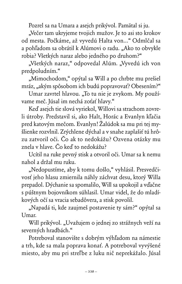 Hraničářův učeň - Kniha pátá - Výkupné za Eraka