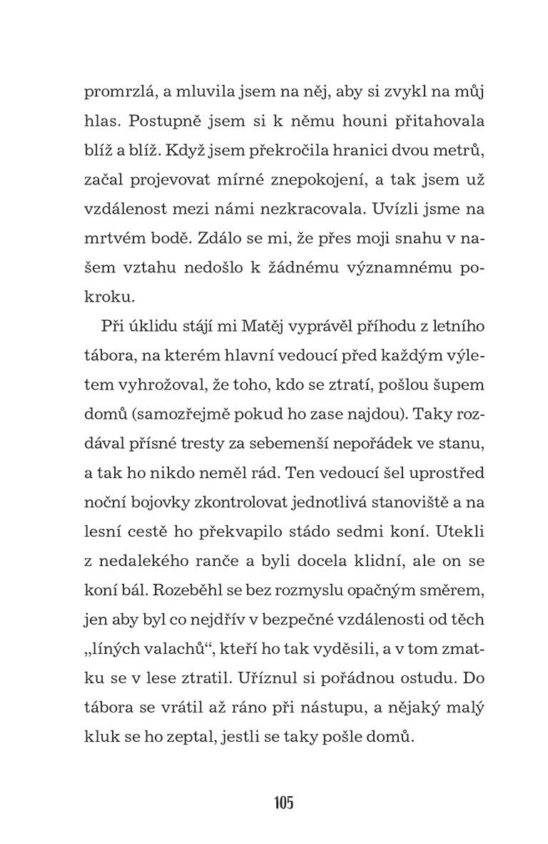 Pohlaď koně po duši