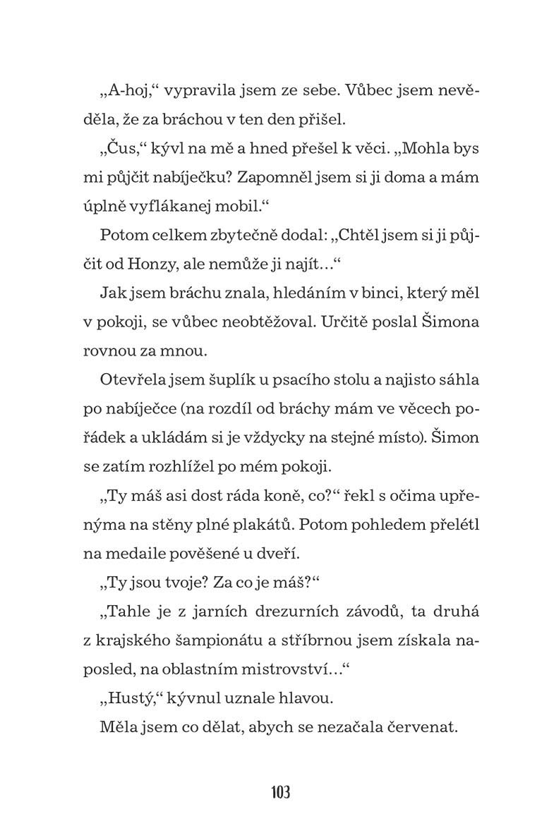 Pohlaď koně po duši