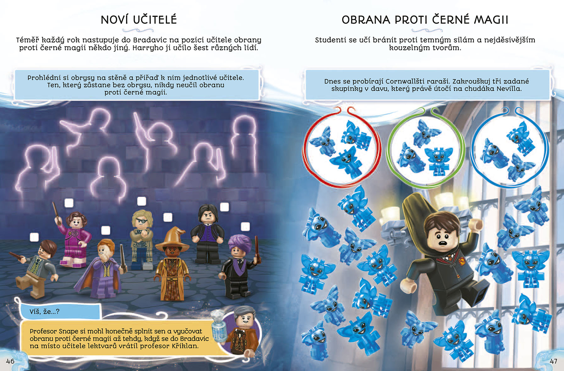 LEGO® Harry Potter™ Harryho bradavická dobrodružství