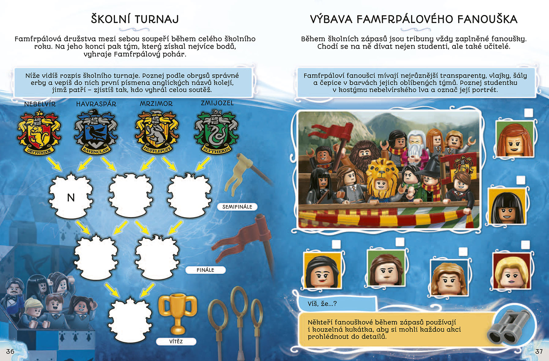 LEGO® Harry Potter™ Harryho bradavická dobrodružství