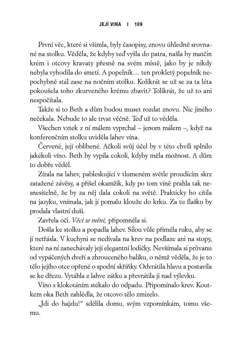 Její vina