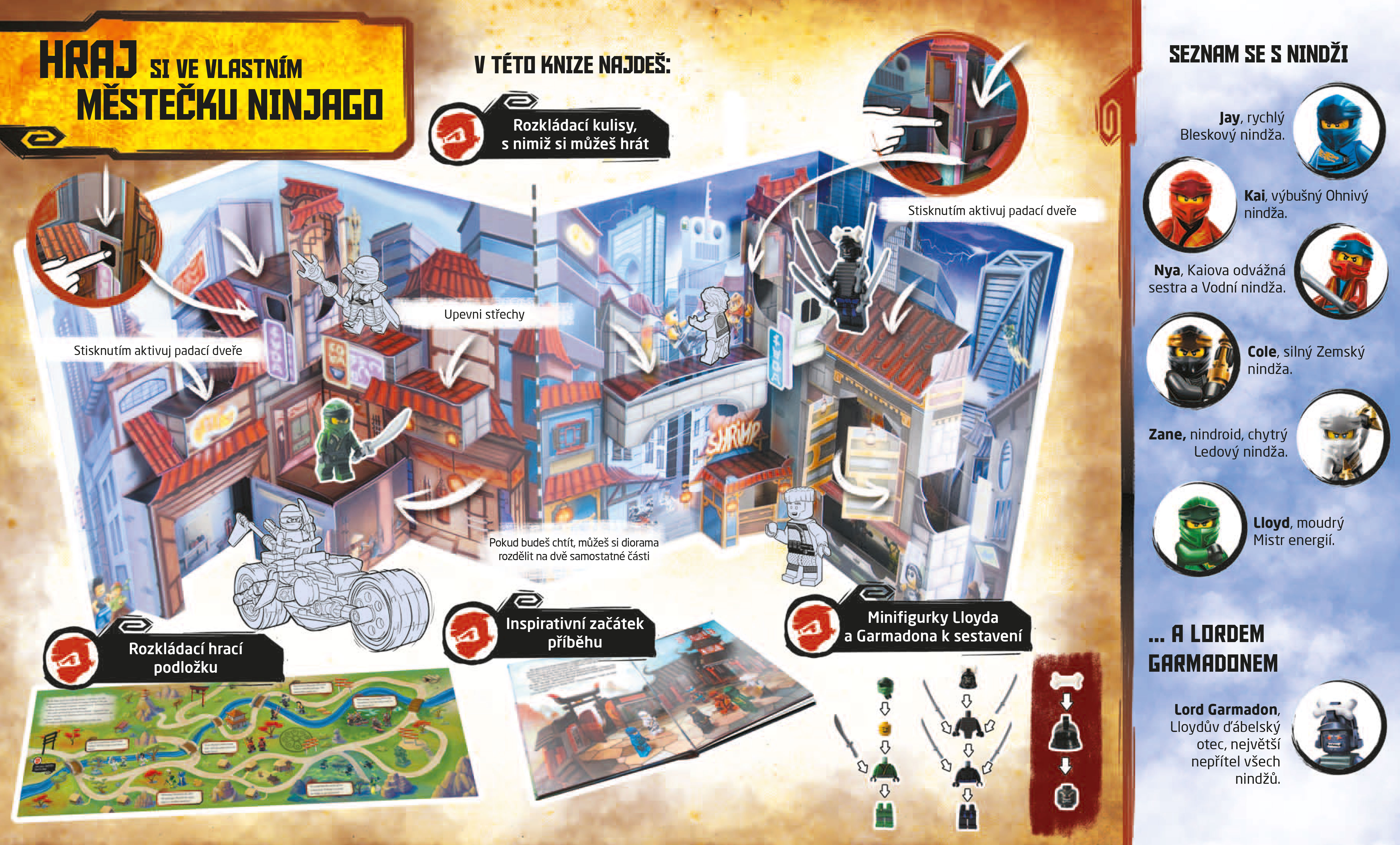 LEGO® NINJAGO® Úkol pro nindže