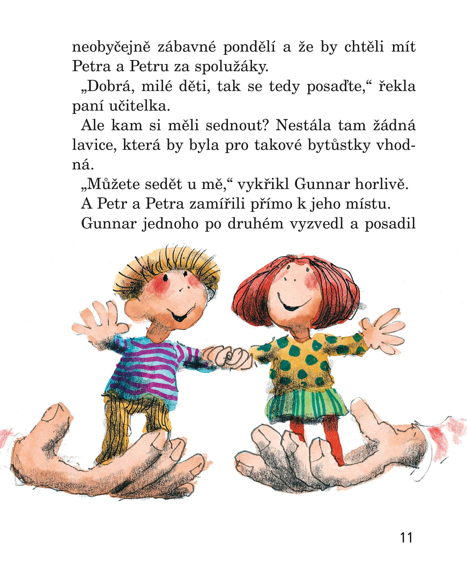 Petr a Petra