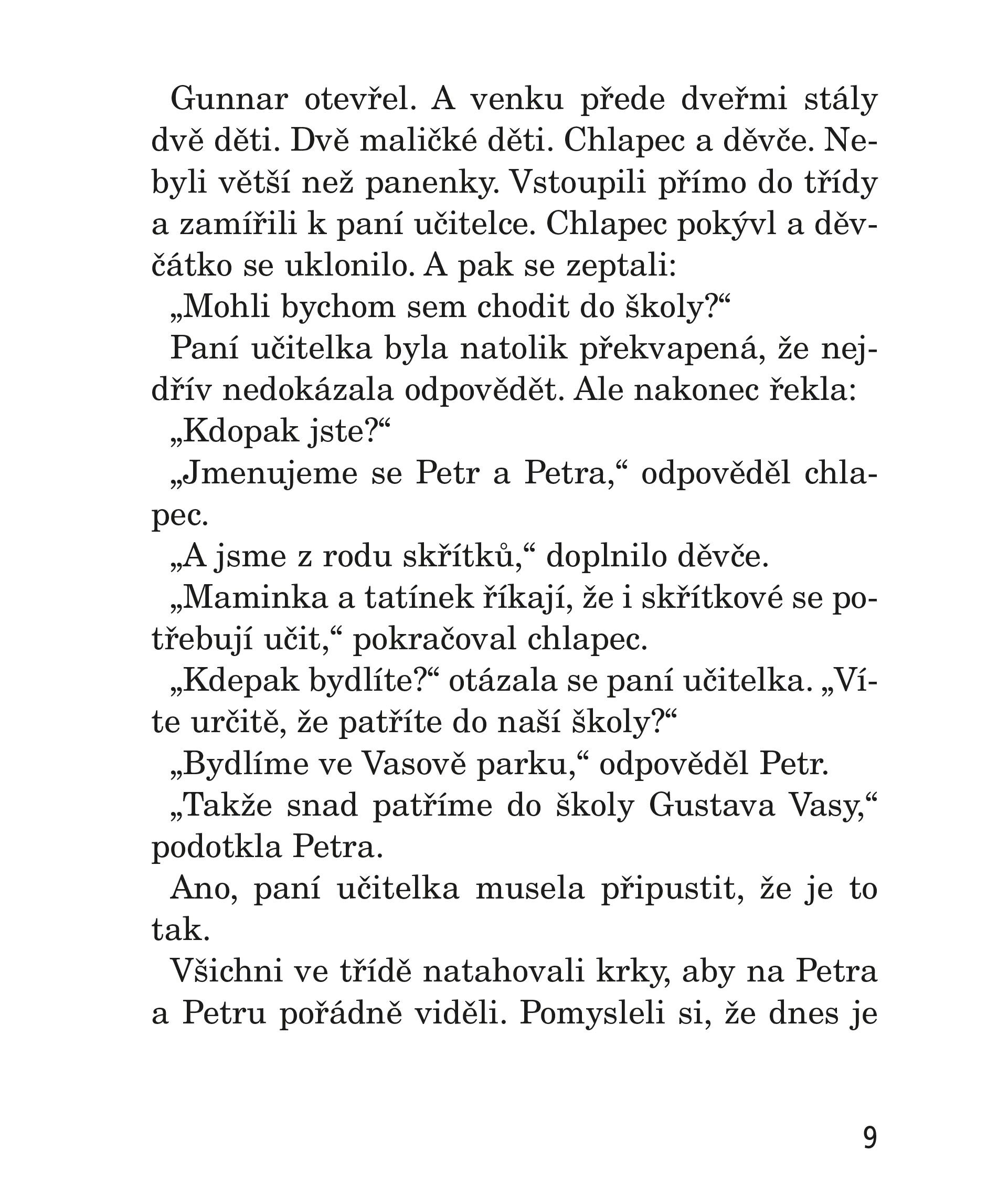 Petr a Petra