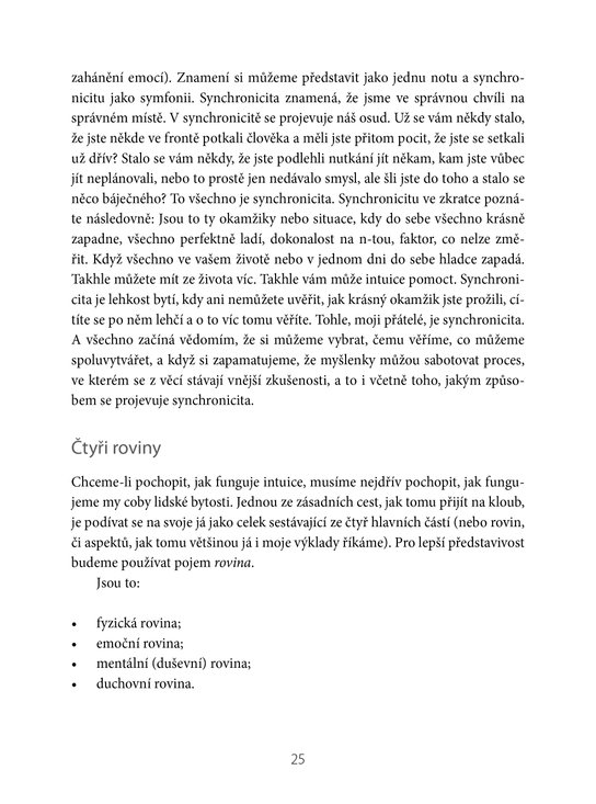 Intuitivní život