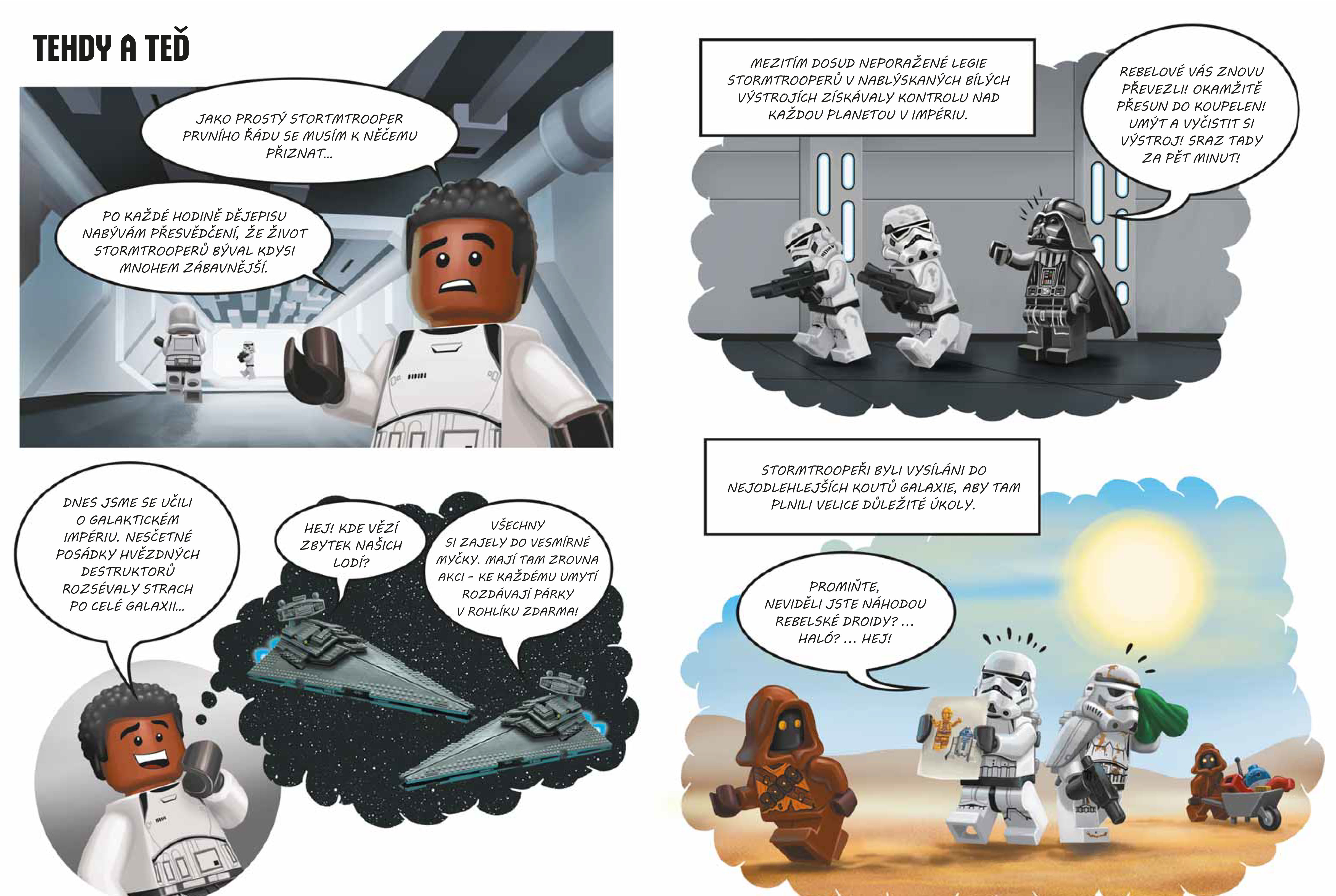 LEGO® Star Wars™ Dobrodružství Stormtrooperů