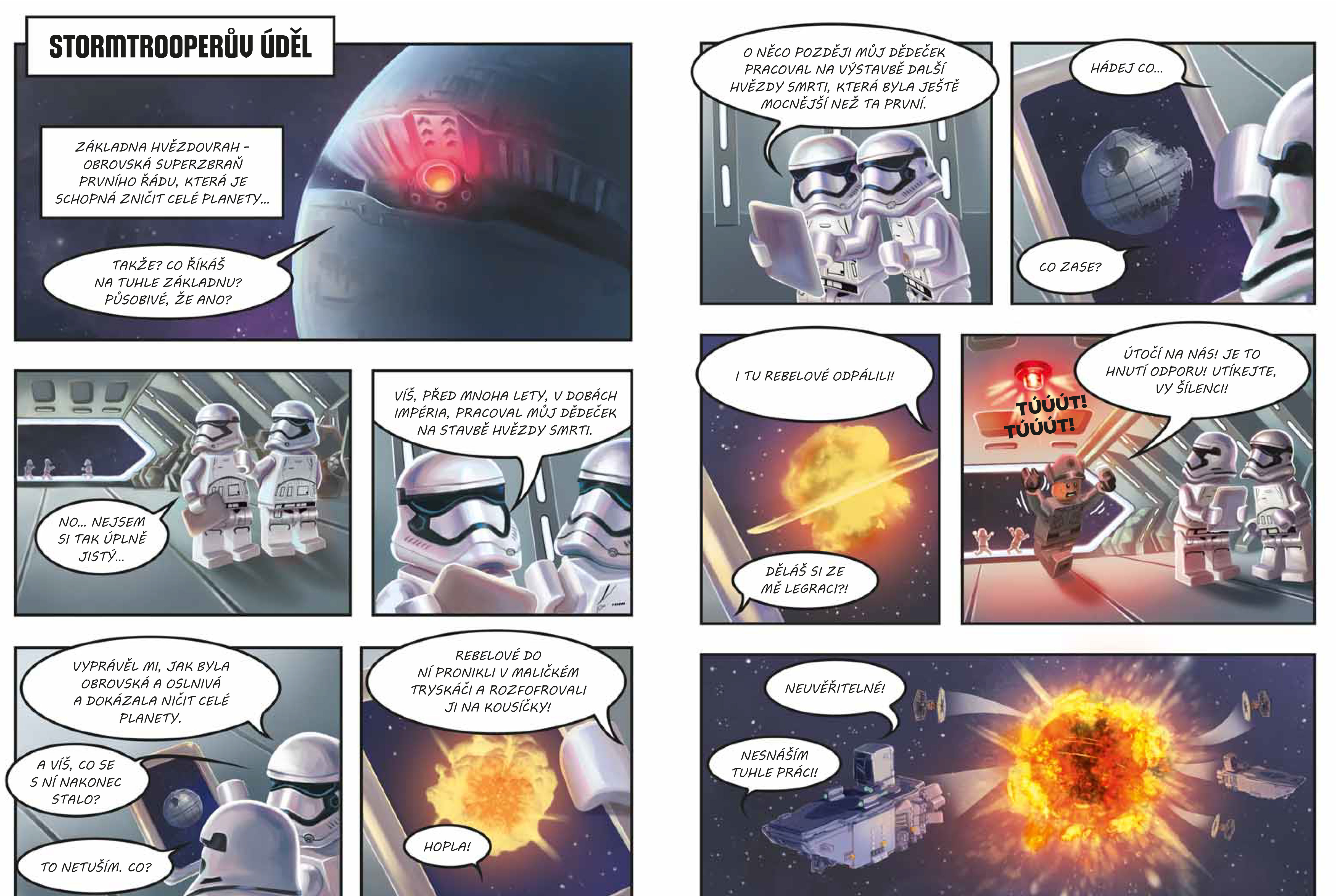 LEGO® Star Wars™ Dobrodružství Stormtrooperů
