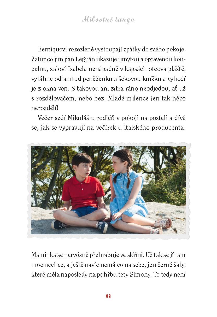 Mikuláš na prázdninách