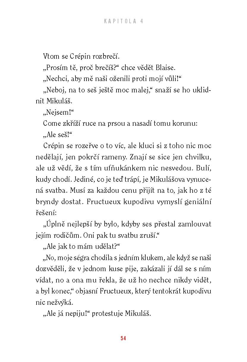 Mikuláš na prázdninách