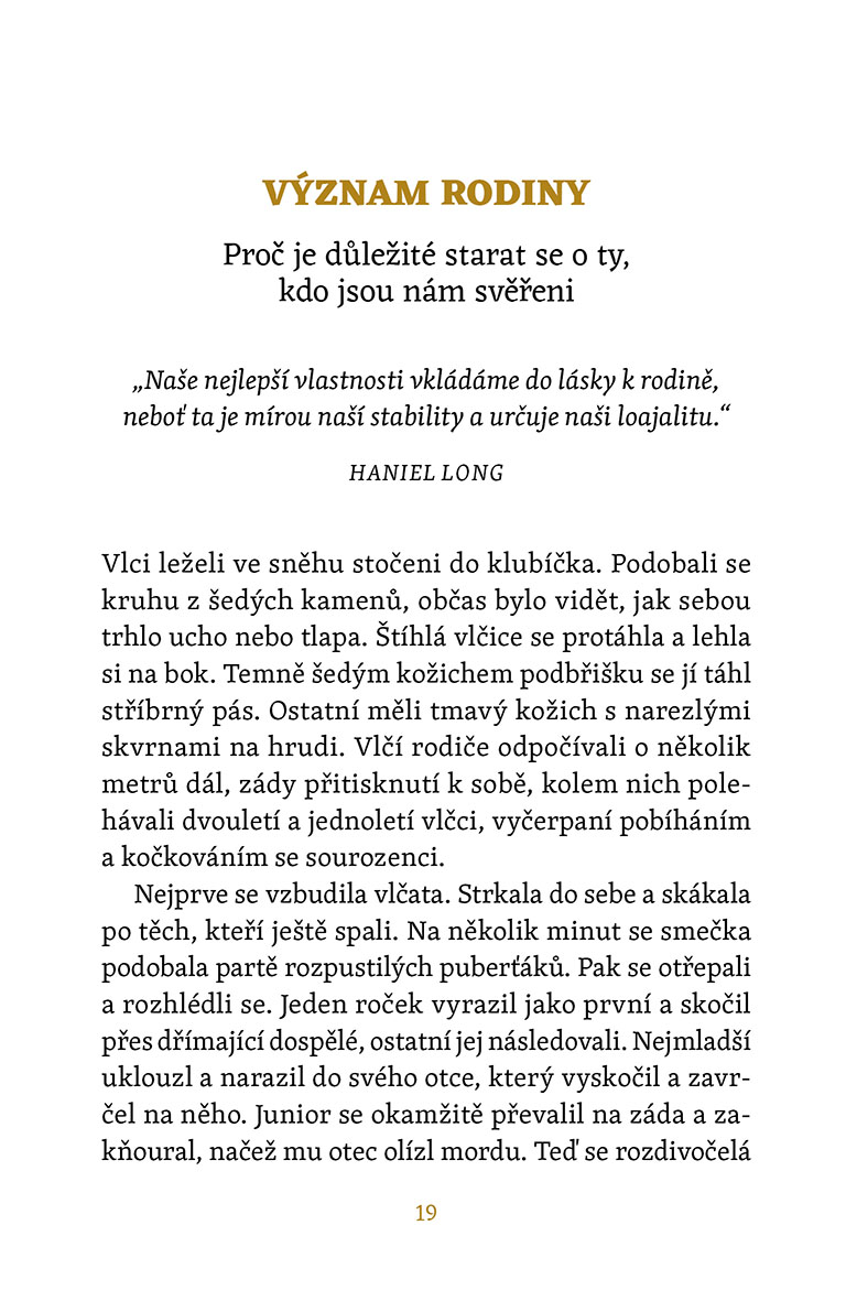 Moudrost vlků