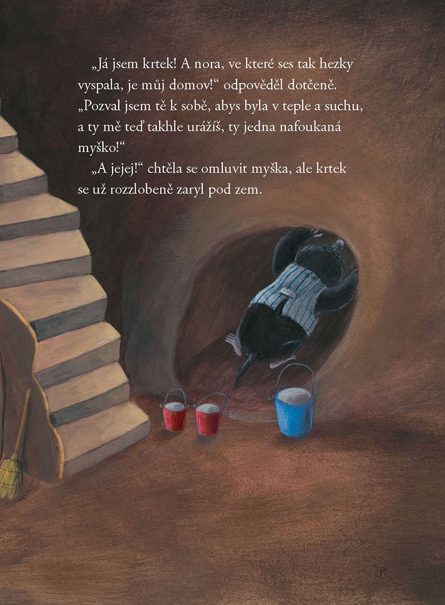 Jak myška hledala kamarády