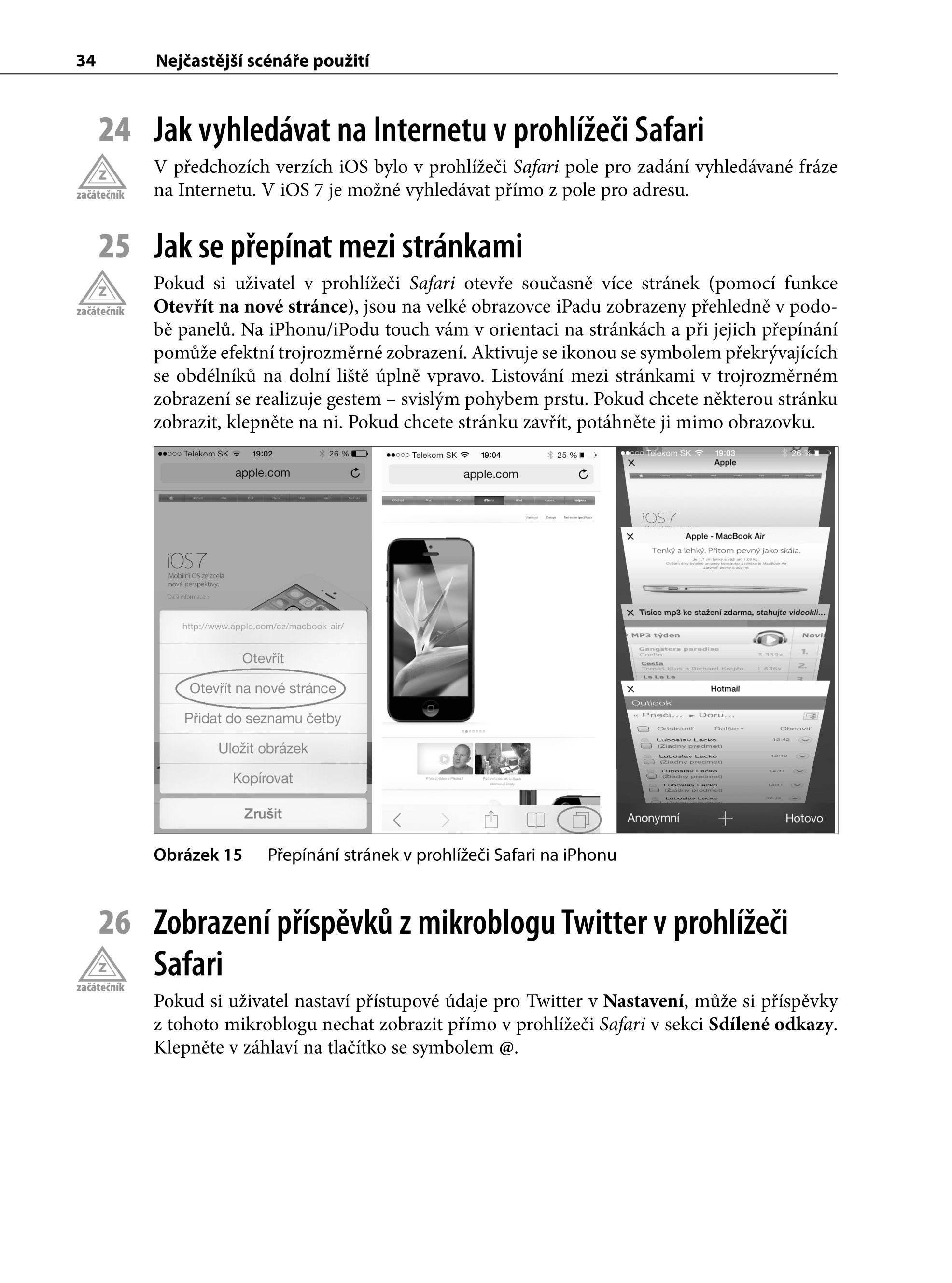 333 tipů a triků pro iPhone, iPad, iPod