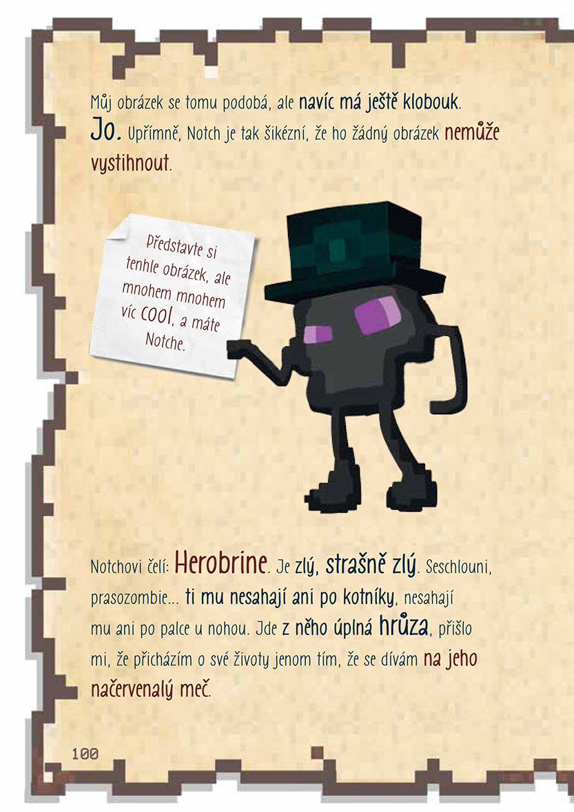 Deník malého Minecrafťáka 3
