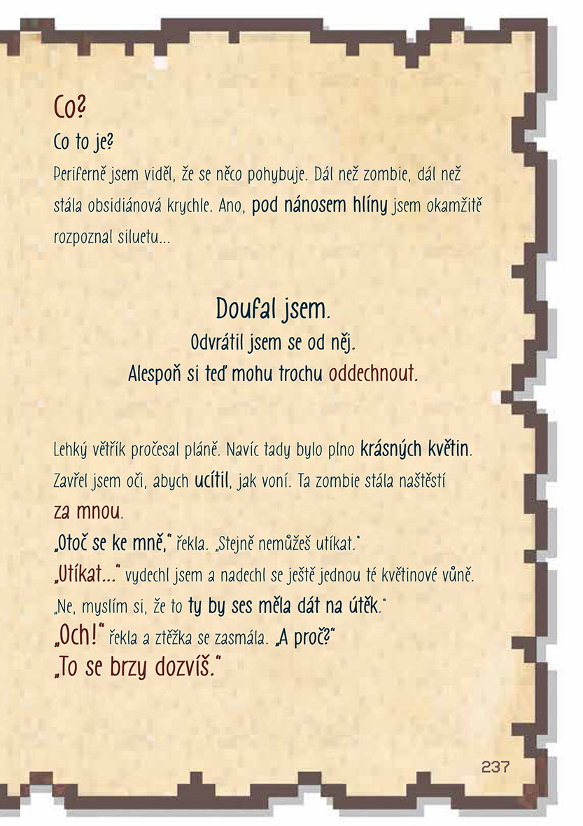 Deník malého Minecrafťáka 3